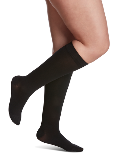 Sigvaris Women's Style Soft Opaque Calf 20-30 mmHg