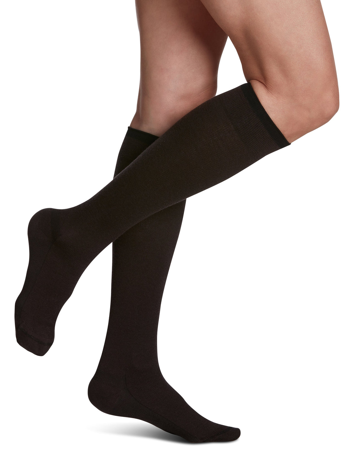 Sigvaris Women's All-Season Merino Wool Calf 15-20 mmHg