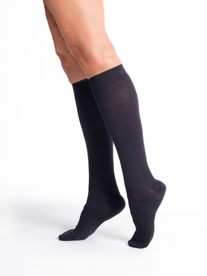 Sigvaris Women's All-Season Merino Wool Calf 15-20 mmHg