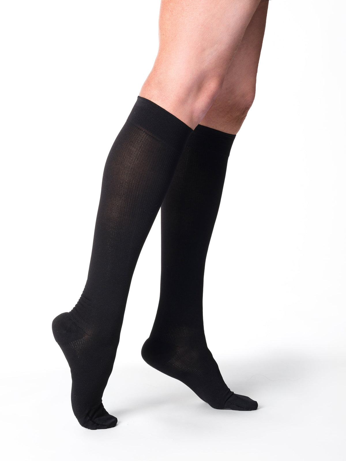 Sigvaris Women's Essential Cotton Calf