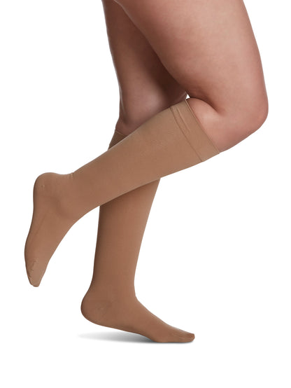 Sigvaris Women's Essential Cotton Calf
