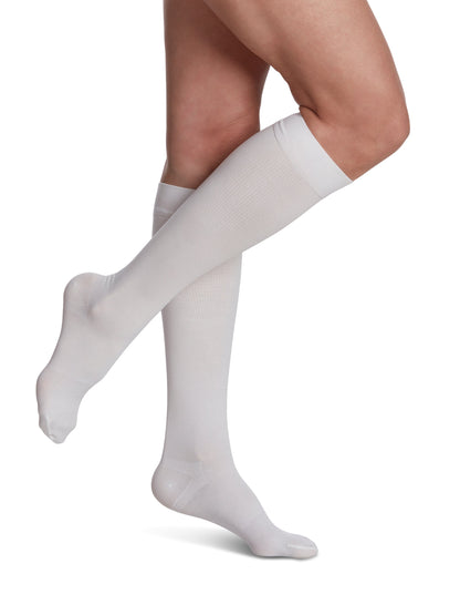 Sigvaris Women's Essential Cotton Calf