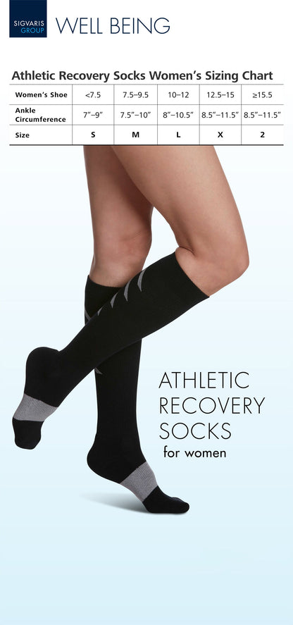 Sigvaris Athletic Recovery Calf Sock 15-20 mmHg