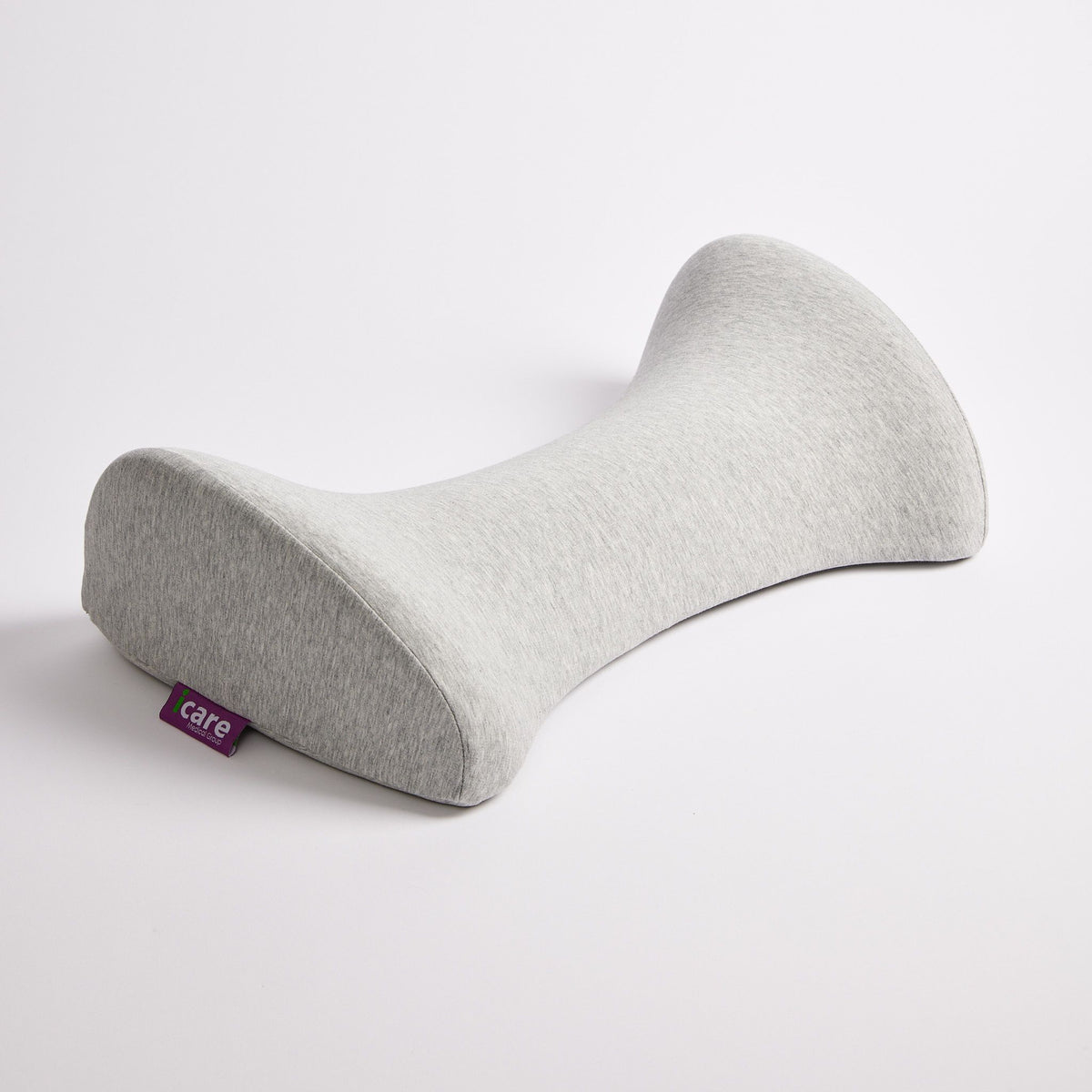 Icare Reform lumbar and lateral positioning support cushion