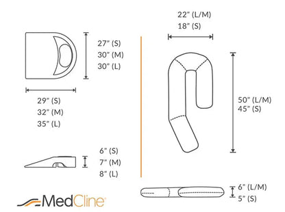 MedCline Reflux Relief System