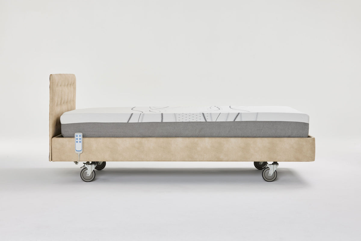 Icare IC111 bed in a home setting