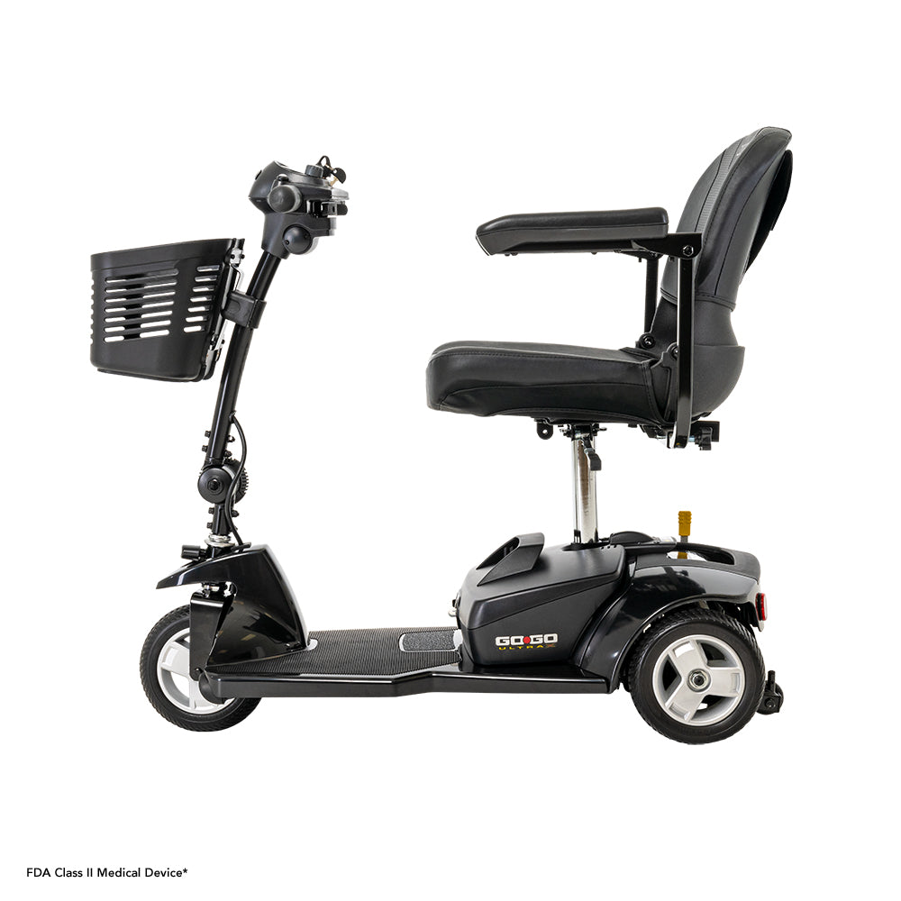 Pride Go Go Ultra X 3-Wheel, left profile