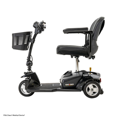 Pride Go Go Ultra X 3-Wheel, left profile