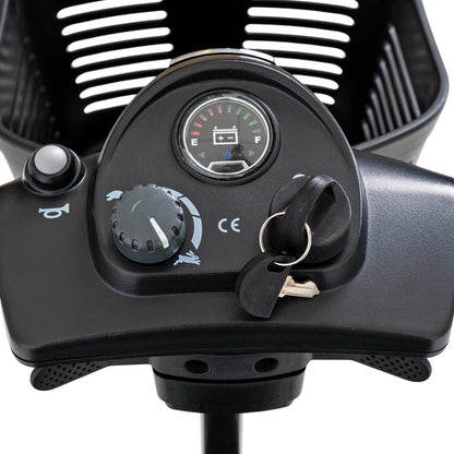 Pride Go Go Ultra X tiller console