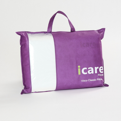 Icare Classic Pillow with ActiveX memory foam core