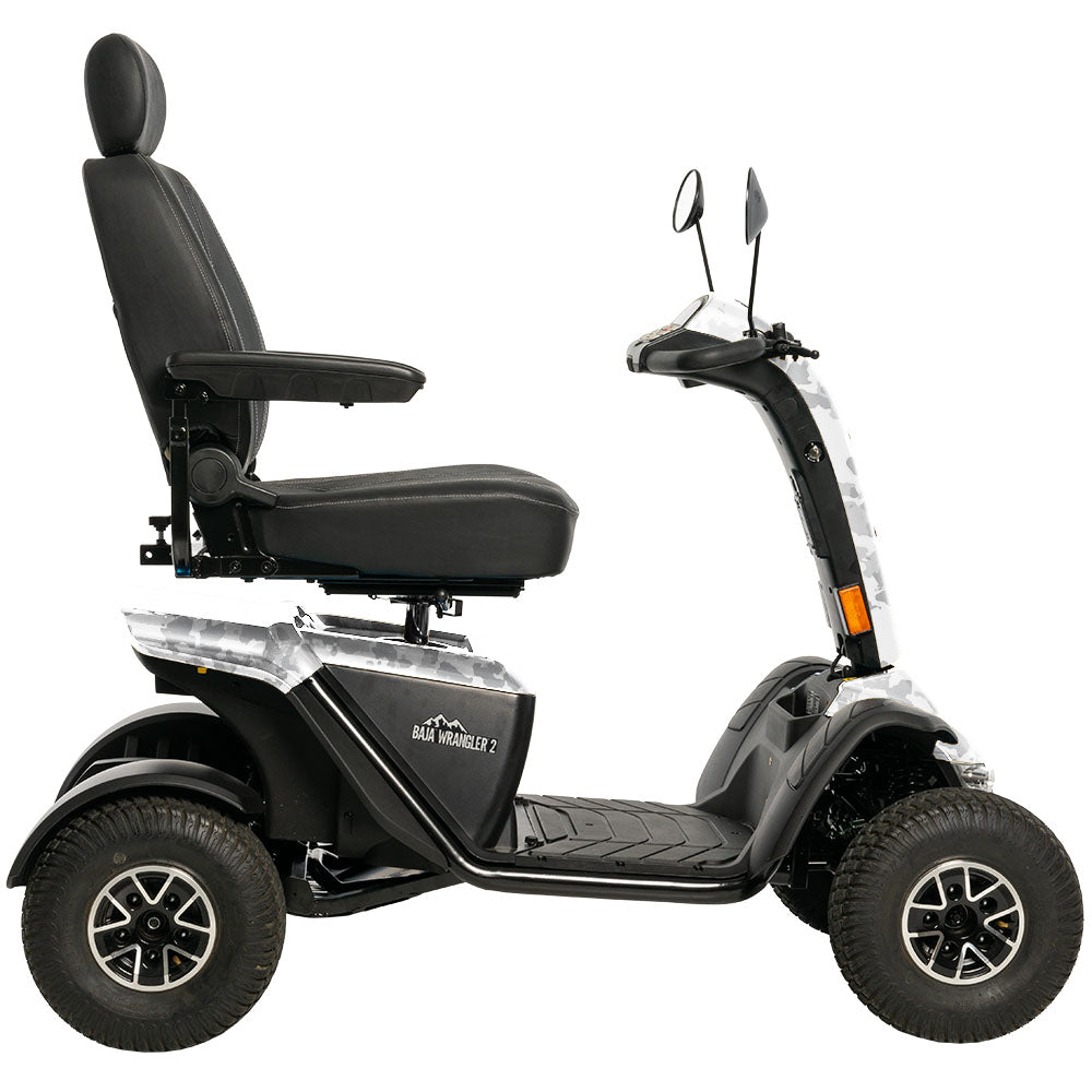 Baja Wrangler 2, right profile