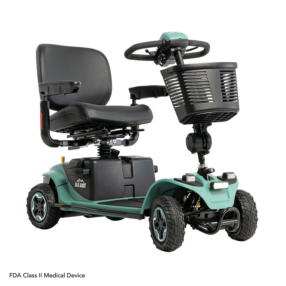 Baja Bandit 4-wheel scooter in Sage