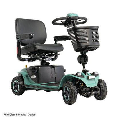 Baja Bandit 4-wheel scooter in Sage