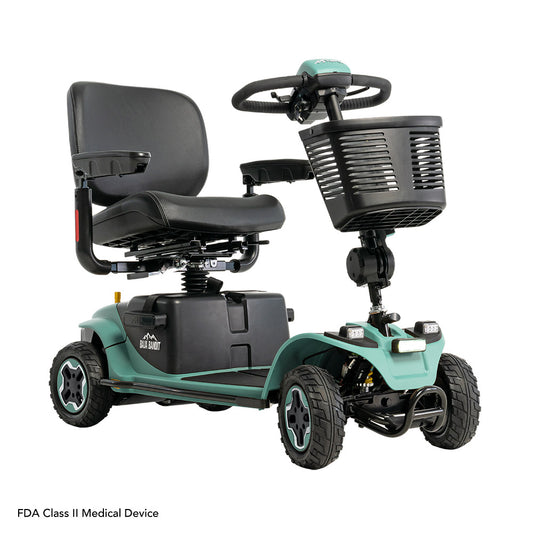 Baja Bandit 4-wheel scooter in Sage
