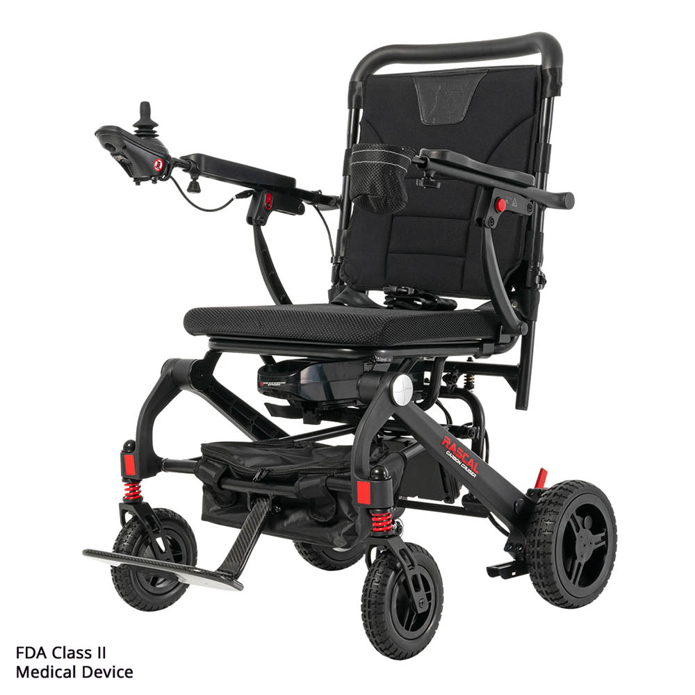 Rascal Carbon Cruiser, left view
