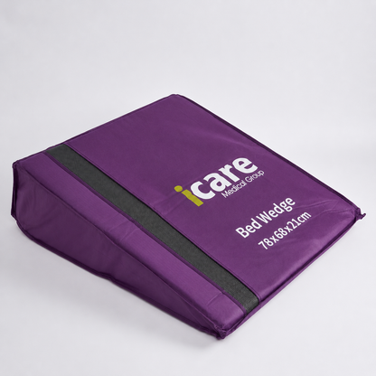 Icare Supporta bed wedge with 17 degree incline