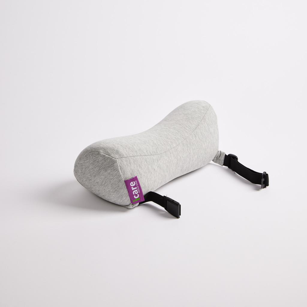 Icare Reform neck support cushion with cervical recess