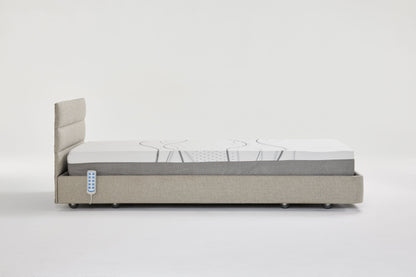 Icare IC333 bed shown in a home bedroom