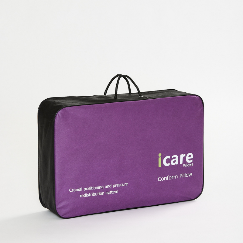 Icare Conform Pillow with removable modular ActiveX inserts