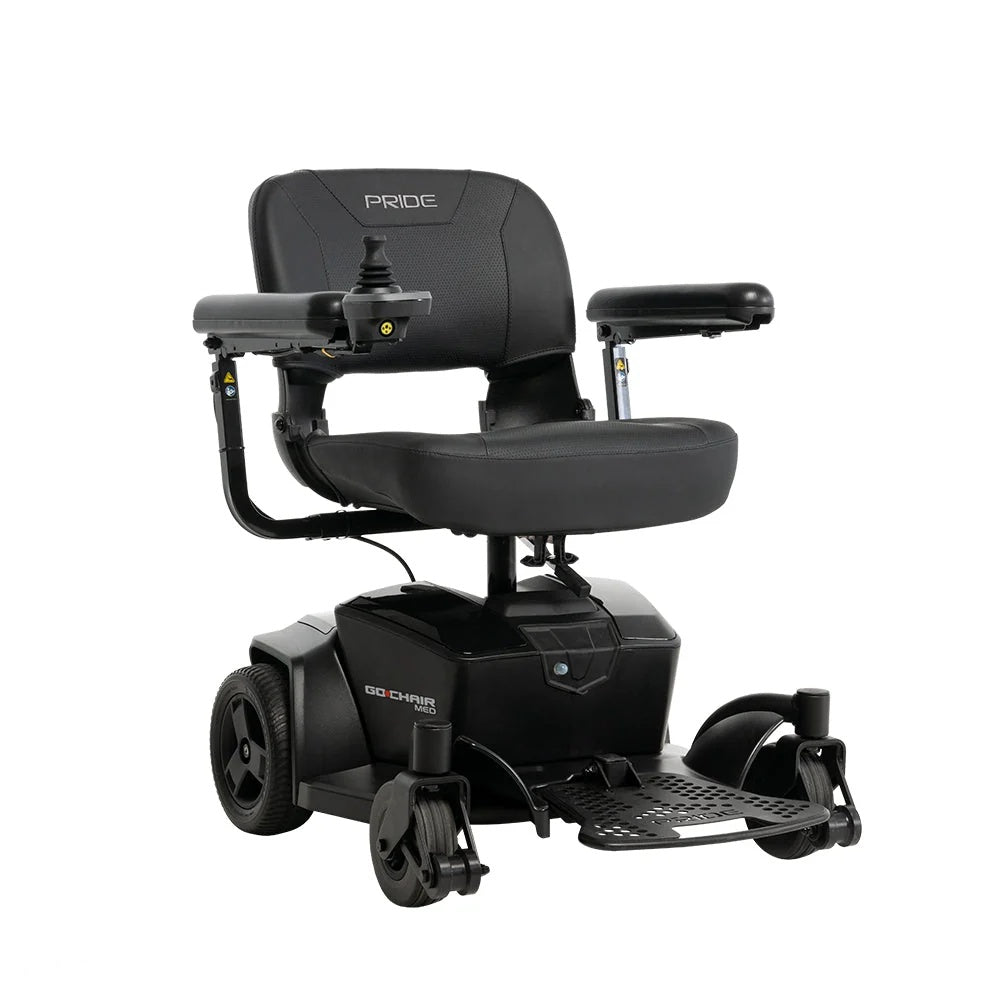 Pride Go Chair, right front view