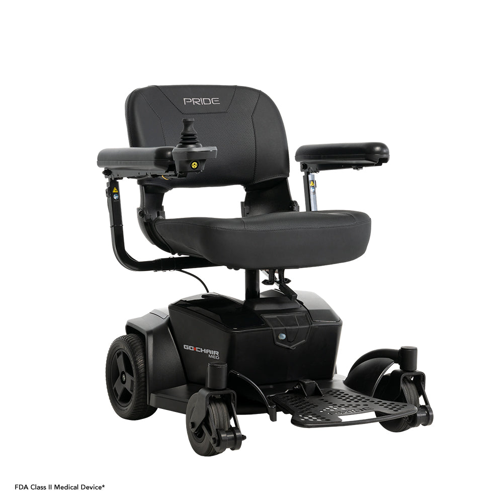 Pride Go Chair, right front view