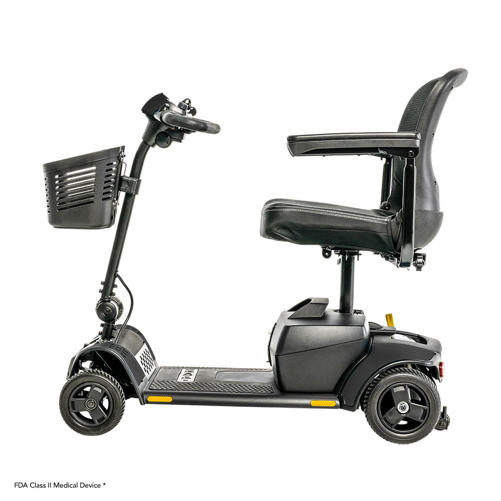 Pride Go Go Elite Traveller 2, left profile