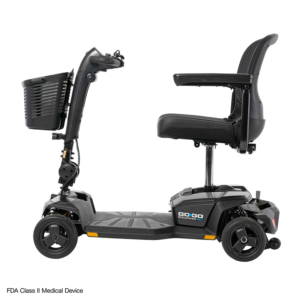 Pride Go Go Endurance AL+, left profile