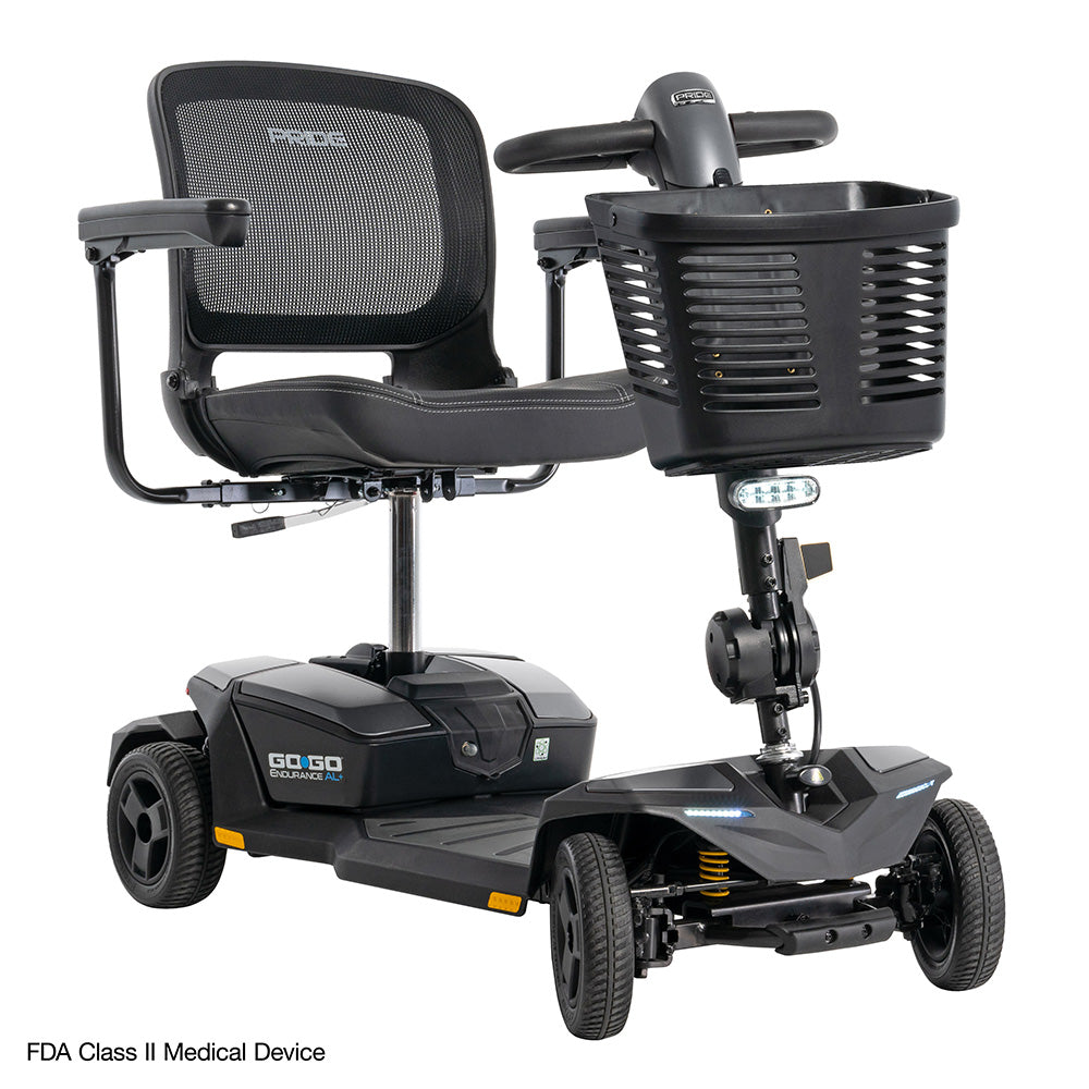Pride Go Go Endurance AL+ in Euro Grey