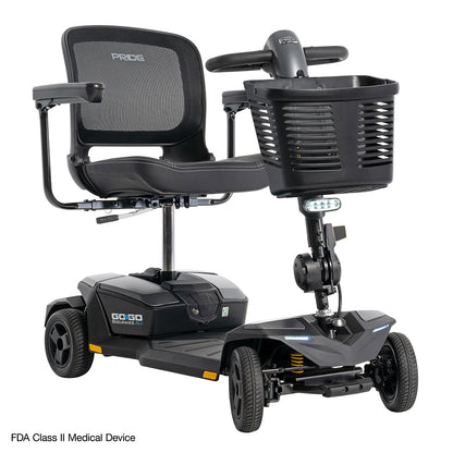 Pride Go Go Endurance AL+ in Euro Grey