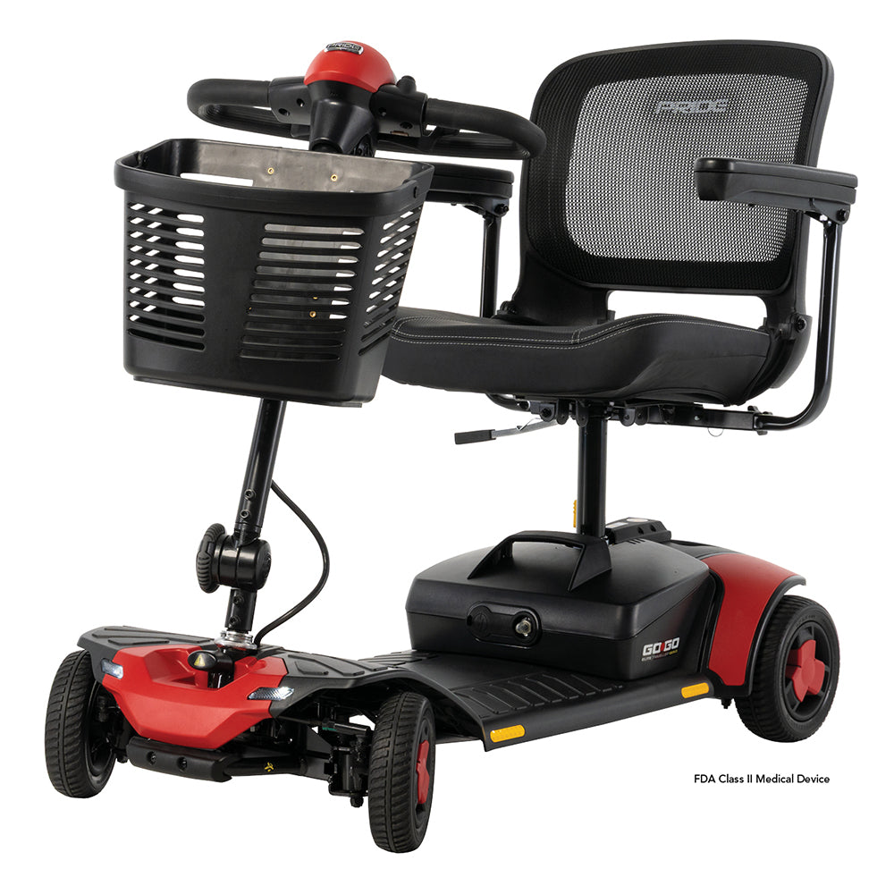 Pride Go Go Elite Traveller Gen 3, left view
