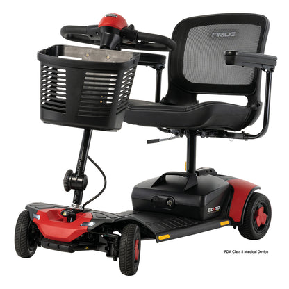 Pride Go Go Elite Traveller Gen 3, left view