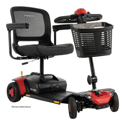 Pride Go Go Elite Traveller Gen 3 in Cardinal Red