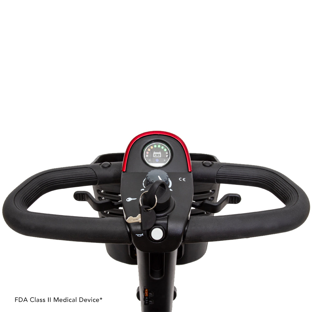 Pride Go Go Sport delta tiller