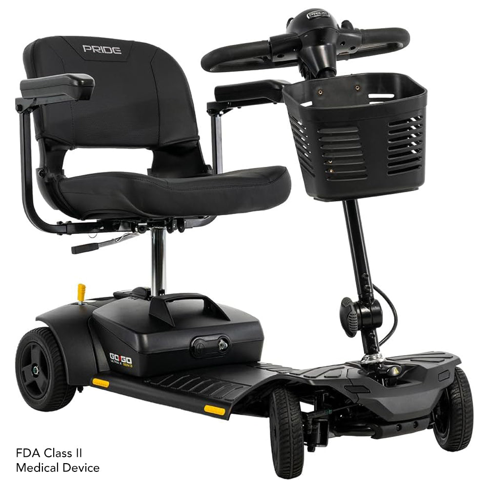 Pride Go Go Ultra X Gen 3 4-Wheel scooter
