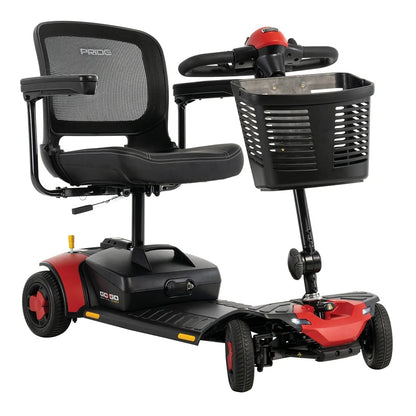 Pride Go Go Elite Traveller Gen 3 in Cardinal Red, right side