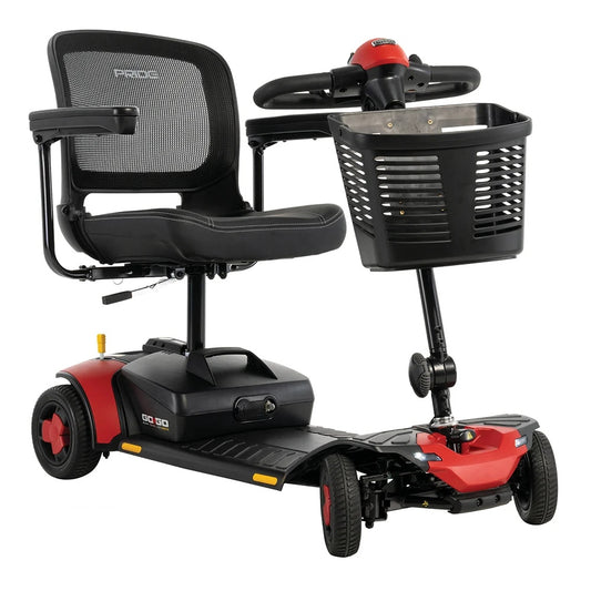 Pride Go Go Elite Traveller Gen 3 in Cardinal Red, right side