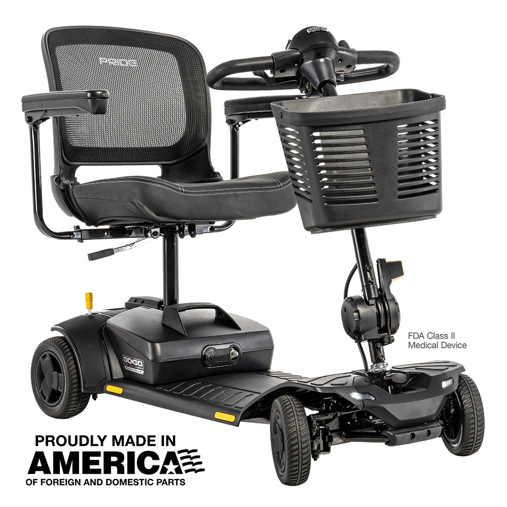Pride Go Go Elite Traveller Gen 3 Platinum