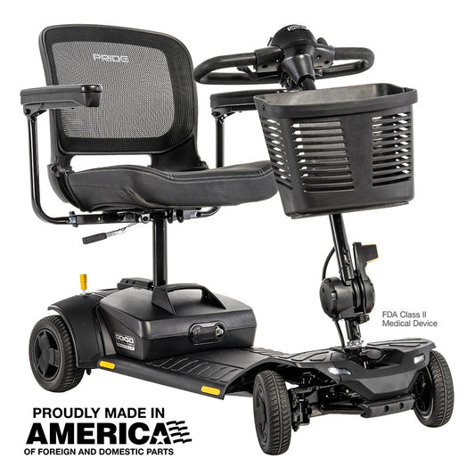 Pride Go Go Elite Traveller Gen 3 Platinum