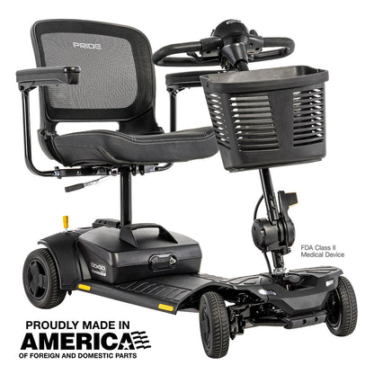 Pride Go Go Elite Traveller Gen 3 Platinum, made in USA