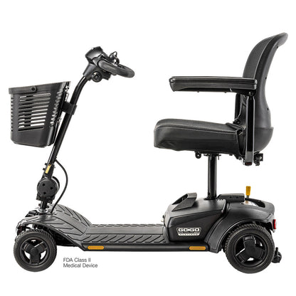 Pride Go Go Elite Traveller Gen 3 Platinum, profile