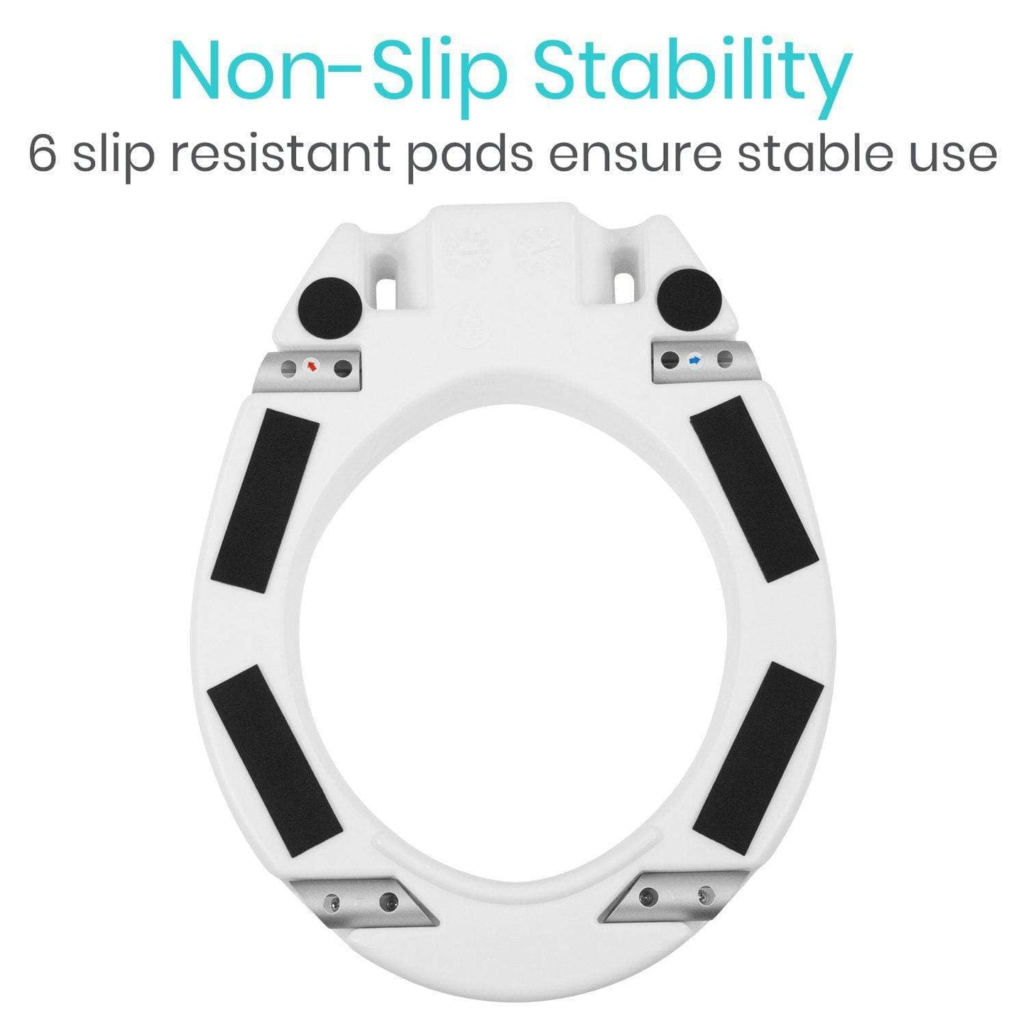 Vive Toilet Seat Riser with Arms