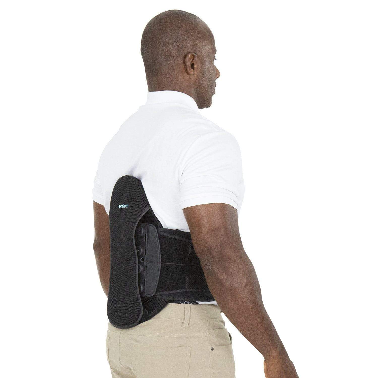 Freeman Men's Clinch-It Lumbosacral Support Lower Back Brace