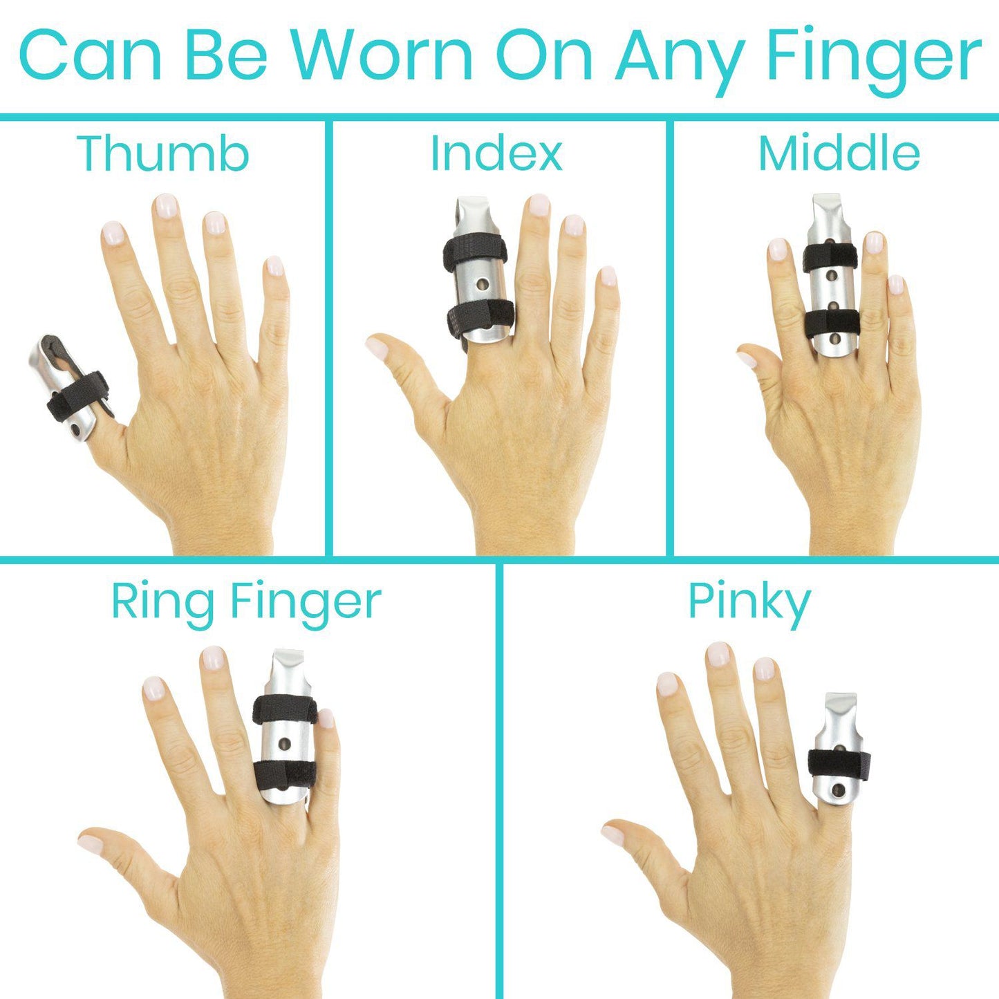 Aluminum Finger Splint