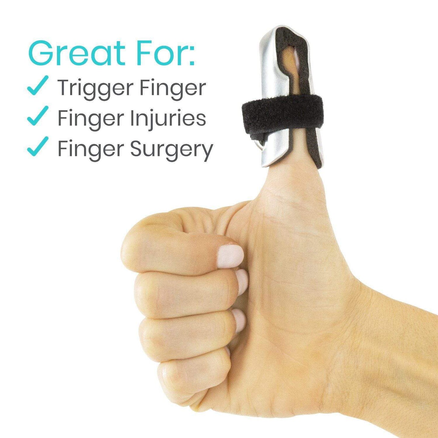 Vive Aluminum Finger Splint