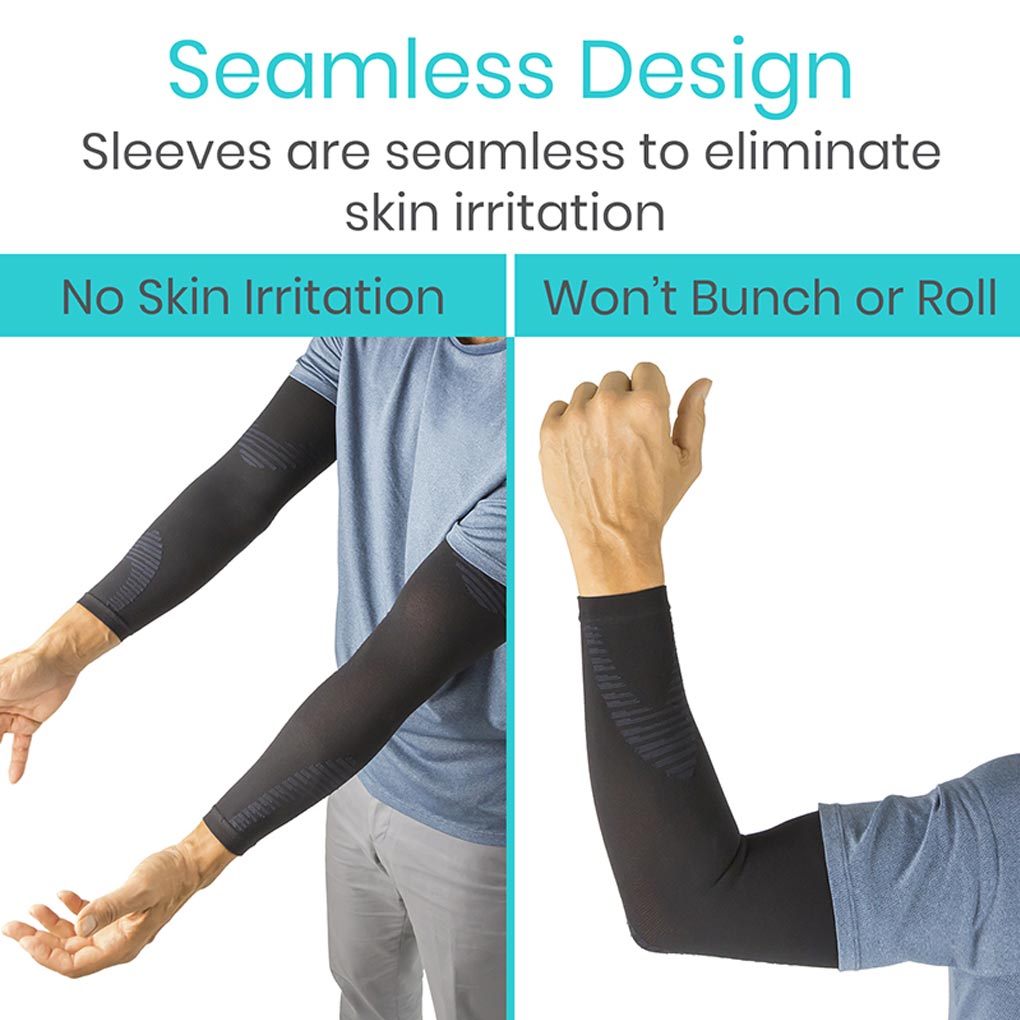 Arm Compression Sleeve Black