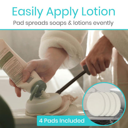 Bendable Lotion Applicator