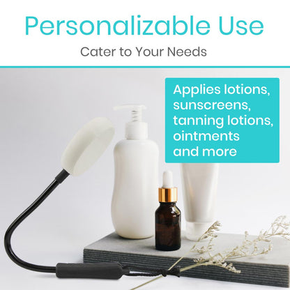 Bendable Lotion Applicator