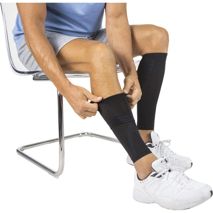 Calf Compression Sleeve Black