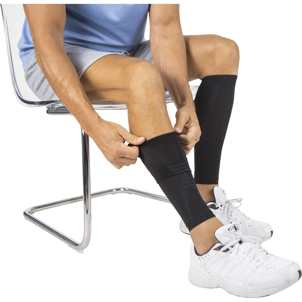 Vive Calf Compression Sleeve Black