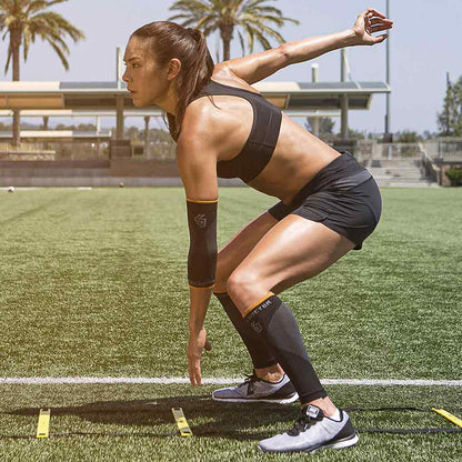 Vive Calf Compression Sleeve Black